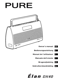 Para ver o documento Pure Digital Elan DX40 Manual do Utilizador